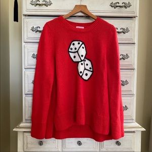 Kate Spade Alpaca Dice Sweater 